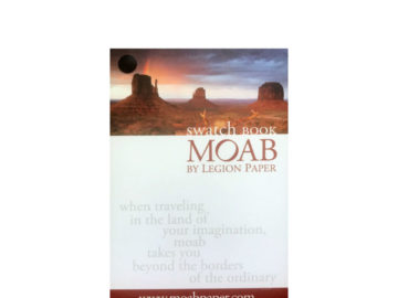 MOAB - wzornik (swatch book)