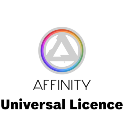 AFFINITY UNIVERSAL LICENCE