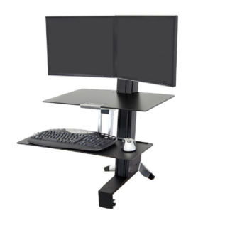 Ergotron - WorkFit-S Dual Workstation
