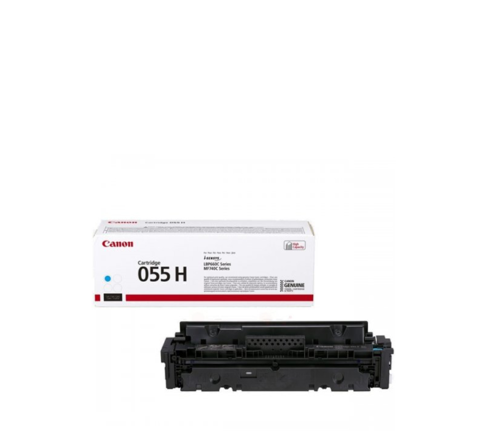 Toner Canon 055HC Błękitny