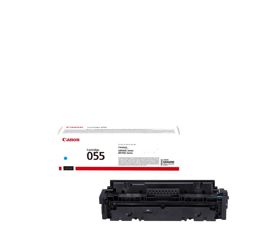 Toner Canon 055 C Błękitny