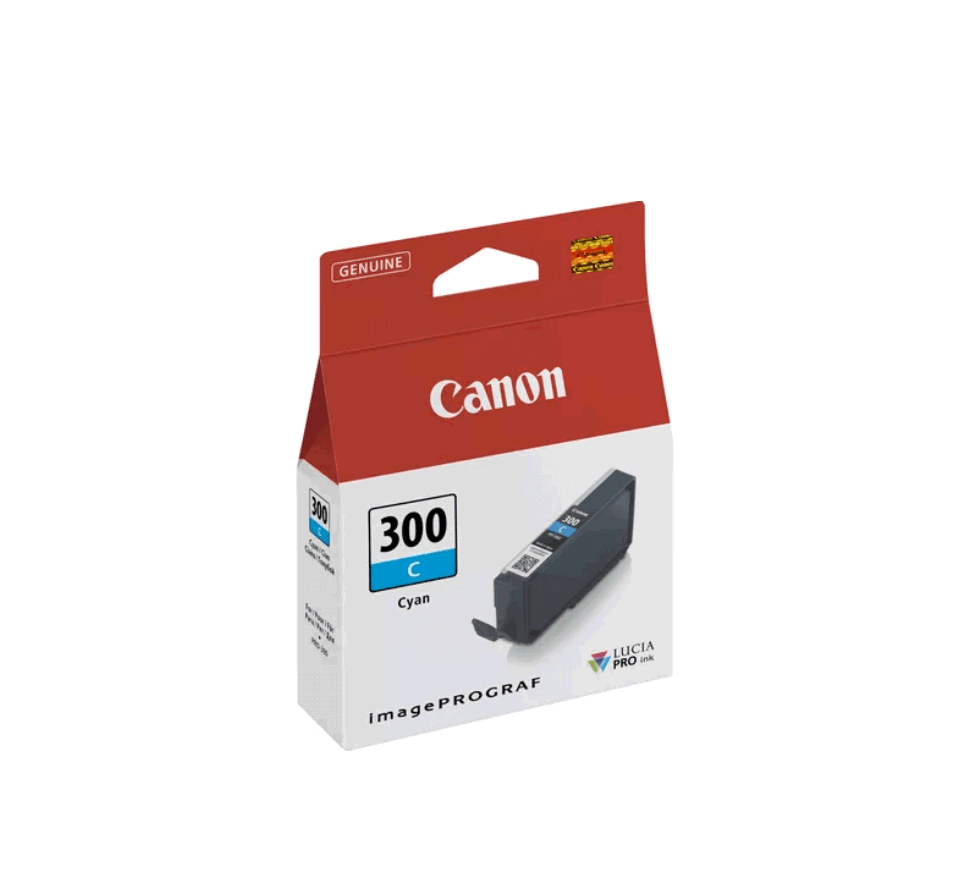 Canon Tusz PFI-300C - Błętkitny atrament