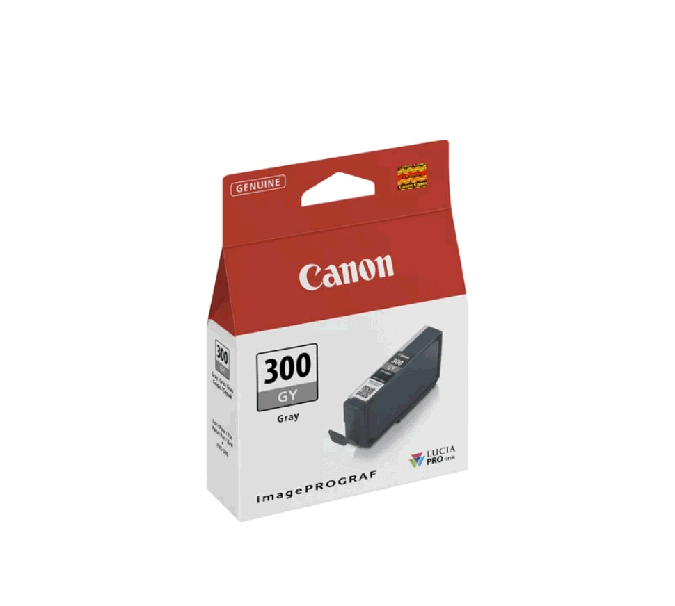 Canon Tusz PFI-300GY - Szary atrament