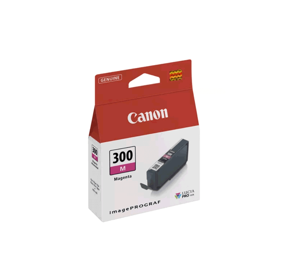 Canon Tusz PFI-300M - Amarantowy atrament