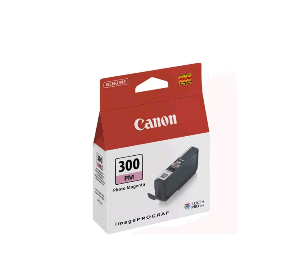 Canon Tusz PFI-300PM - Amarantowy Fotograficzny atrament