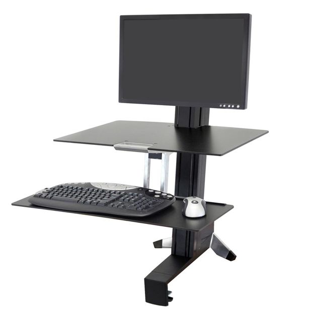Ergotron - WorkFit-S HD Single Workstation