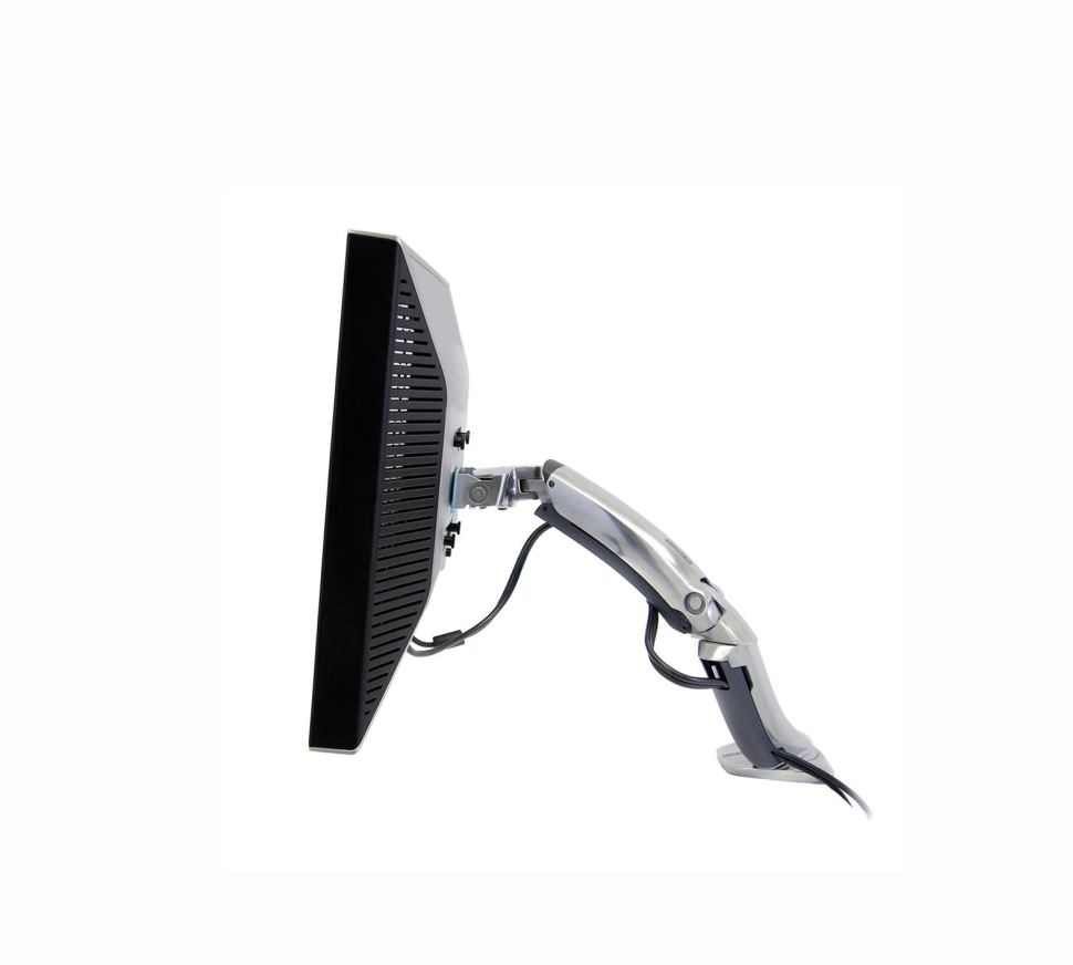 Ergotron - MX Desk Arm - uchwyt biurkowy do monitora (polerowane aluminium)