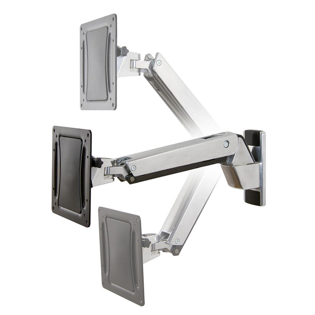 Ergotron - Interactive HD Arm - uchwyt ścienny do monitora (polerowane aluminium)