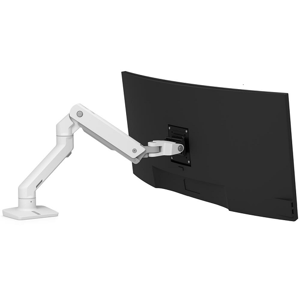 Ergotron – HX Desk Monitor Arm – uchwyt biurkowy do monitora (biały)