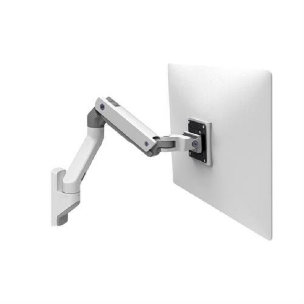 Ergotron - HX Wall Mount Monitor Arm - uchwyt ścienny do monitora (biały)