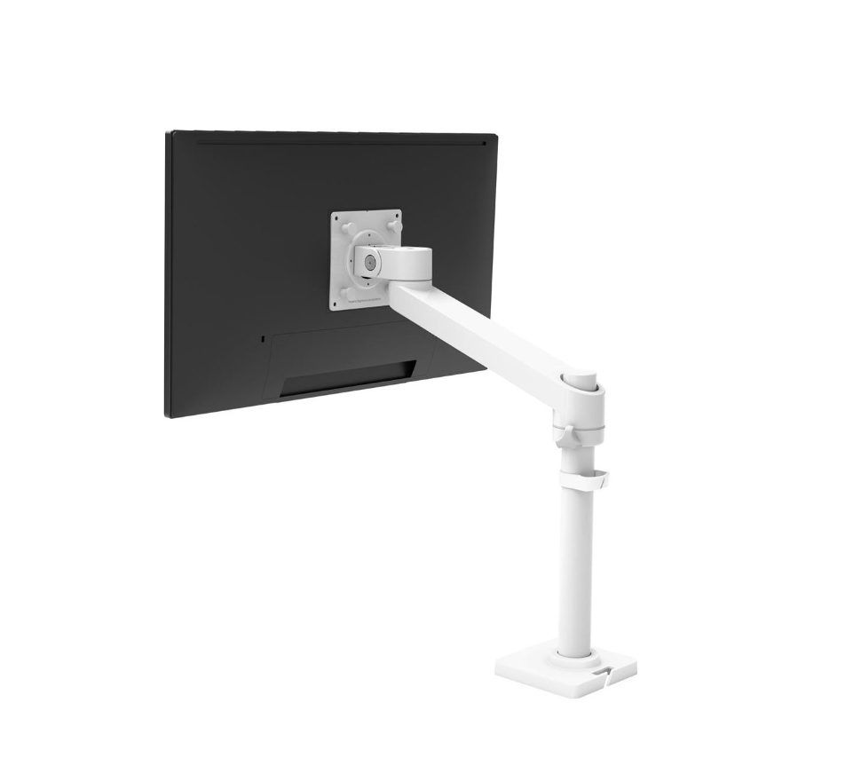 Ergotron - NX Monitor Arm - uchwyt biurkowy do monitora Biały