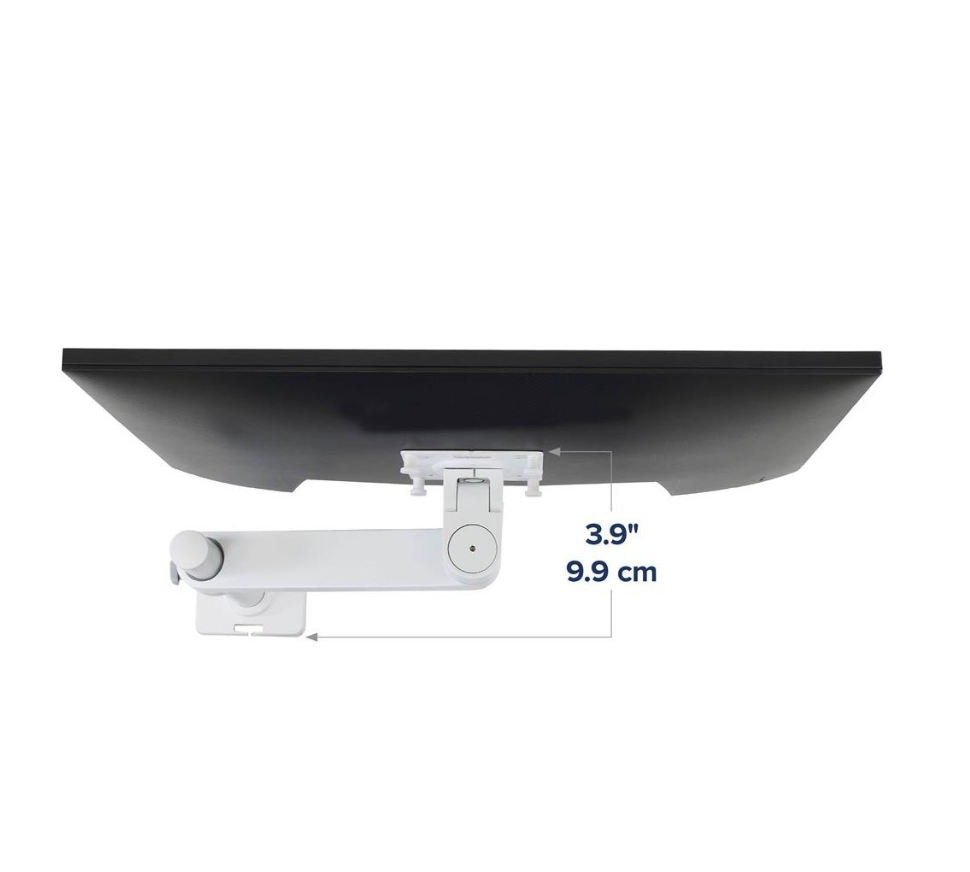 Ergotron – NX Monitor Arm – uchwyt biurkowy do monitora Biały
