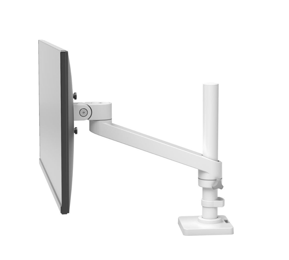 Ergotron – NX Monitor Arm – uchwyt biurkowy do monitora Biały