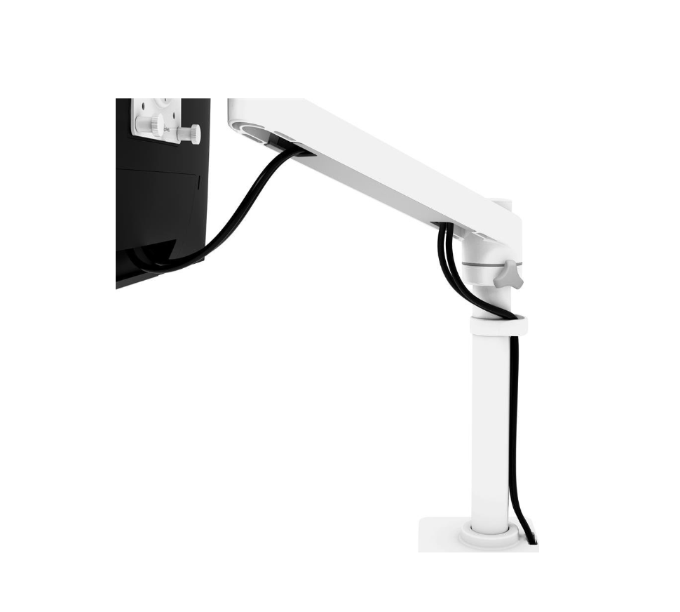 Ergotron – NX Monitor Arm – uchwyt biurkowy do monitora Biały