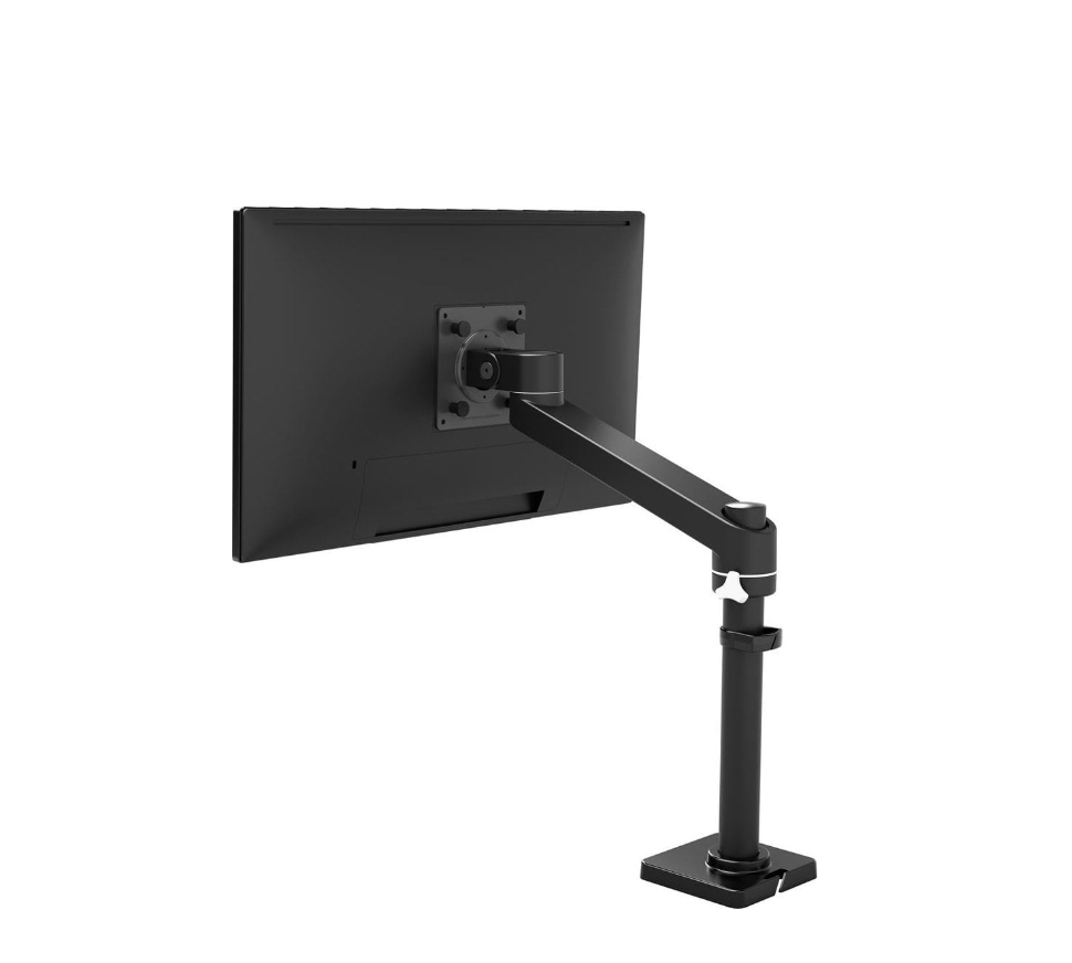 Ergotron - NX Monitor Arm - uchwyt biurkowy do monitora Czarny