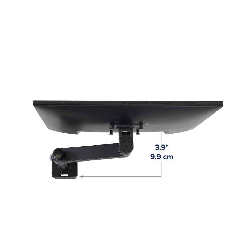 Ergotron – NX Monitor Arm – uchwyt biurkowy do monitora Czarny