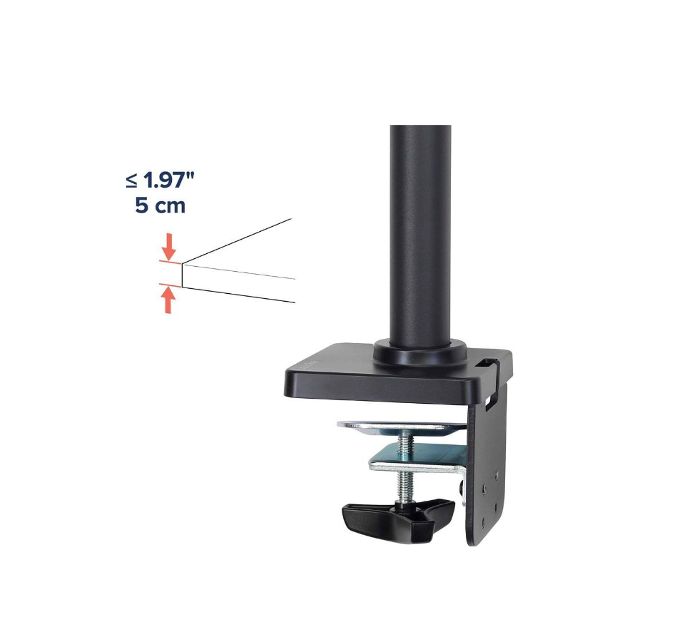 Ergotron – NX Monitor Arm – uchwyt biurkowy do monitora Czarny