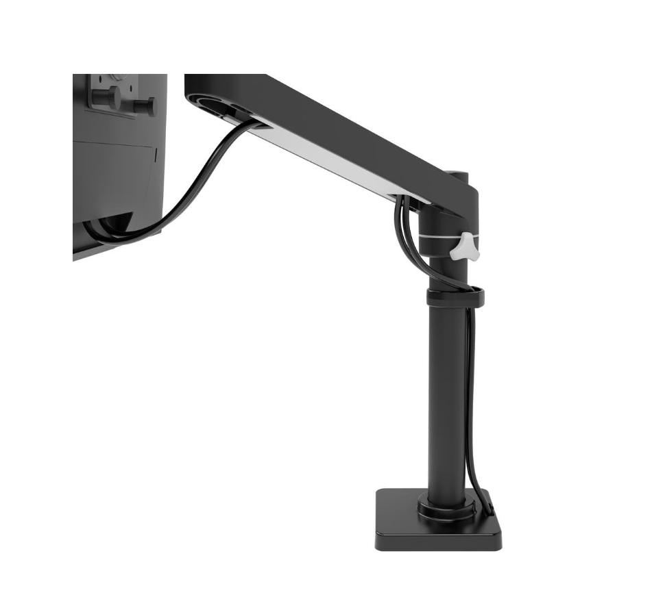 Ergotron – NX Monitor Arm – uchwyt biurkowy do monitora Czarny