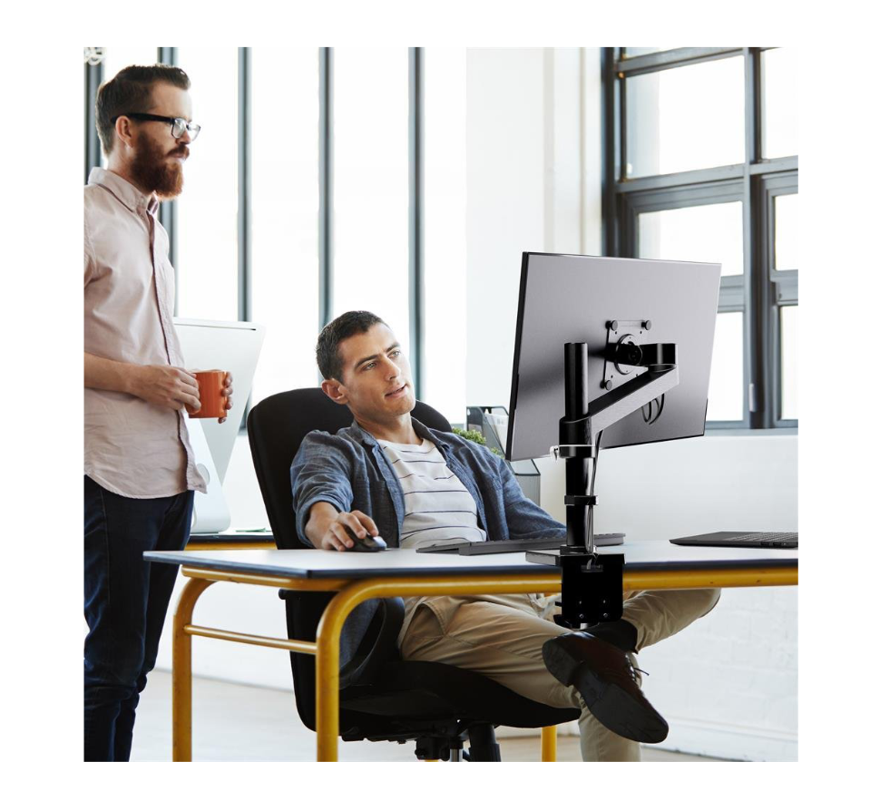 Ergotron – NX Monitor Arm – uchwyt biurkowy do monitora Czarny