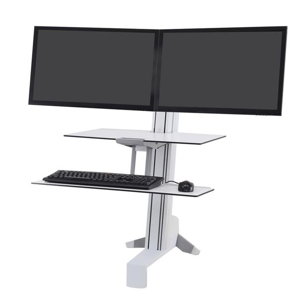 Ergotron - WorkFit-S Dual Workstation