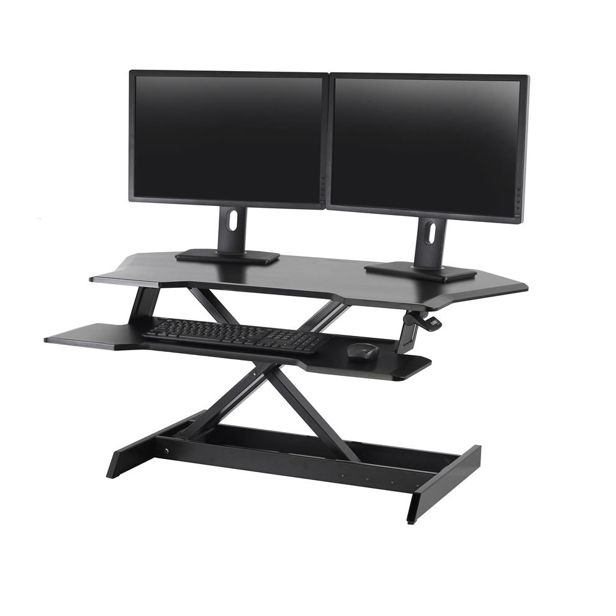 Ergotron - WorkFit Corner Standing Desk Converter