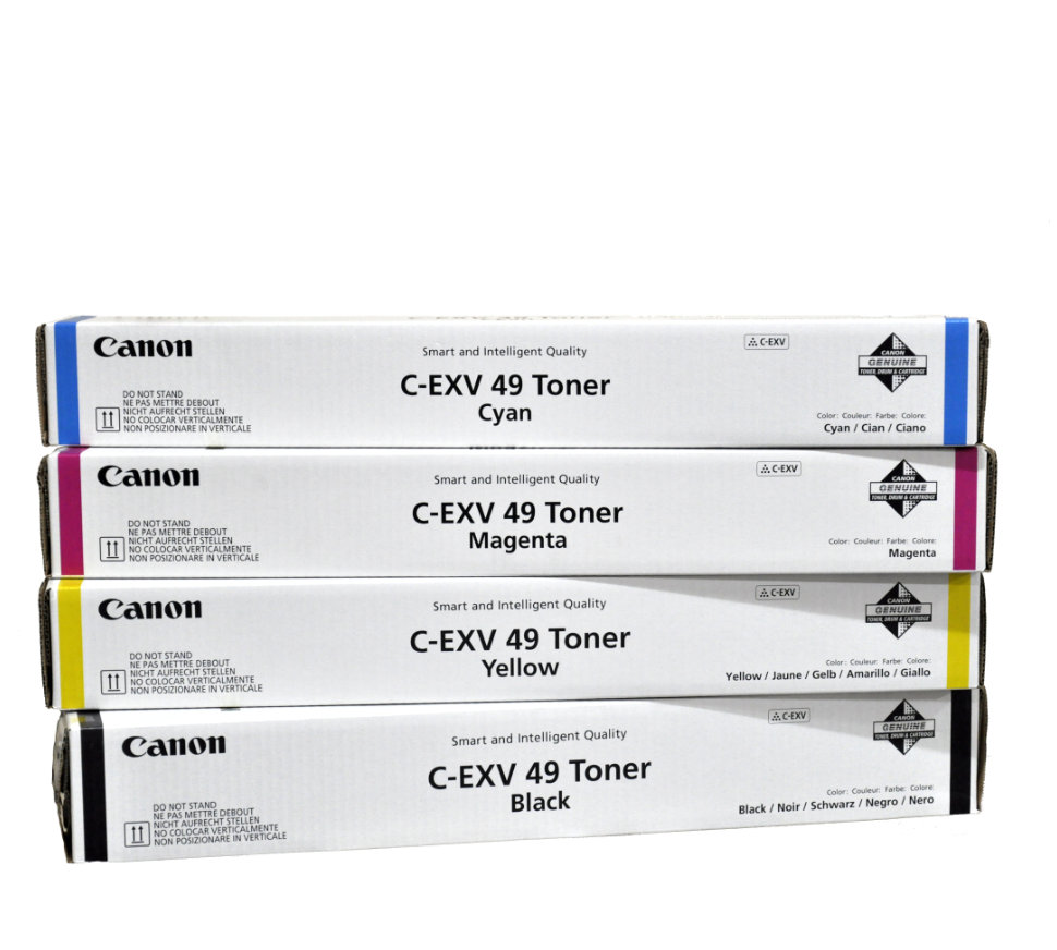 Toner Canon C-EXV 49 Czarny