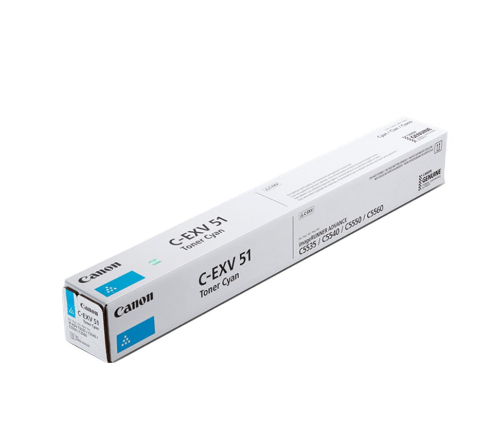 Toner Canon C-EXV 51 Błękitny