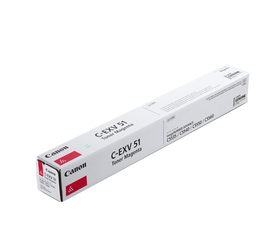 Toner Canon C-EXV 51 Purpurowy