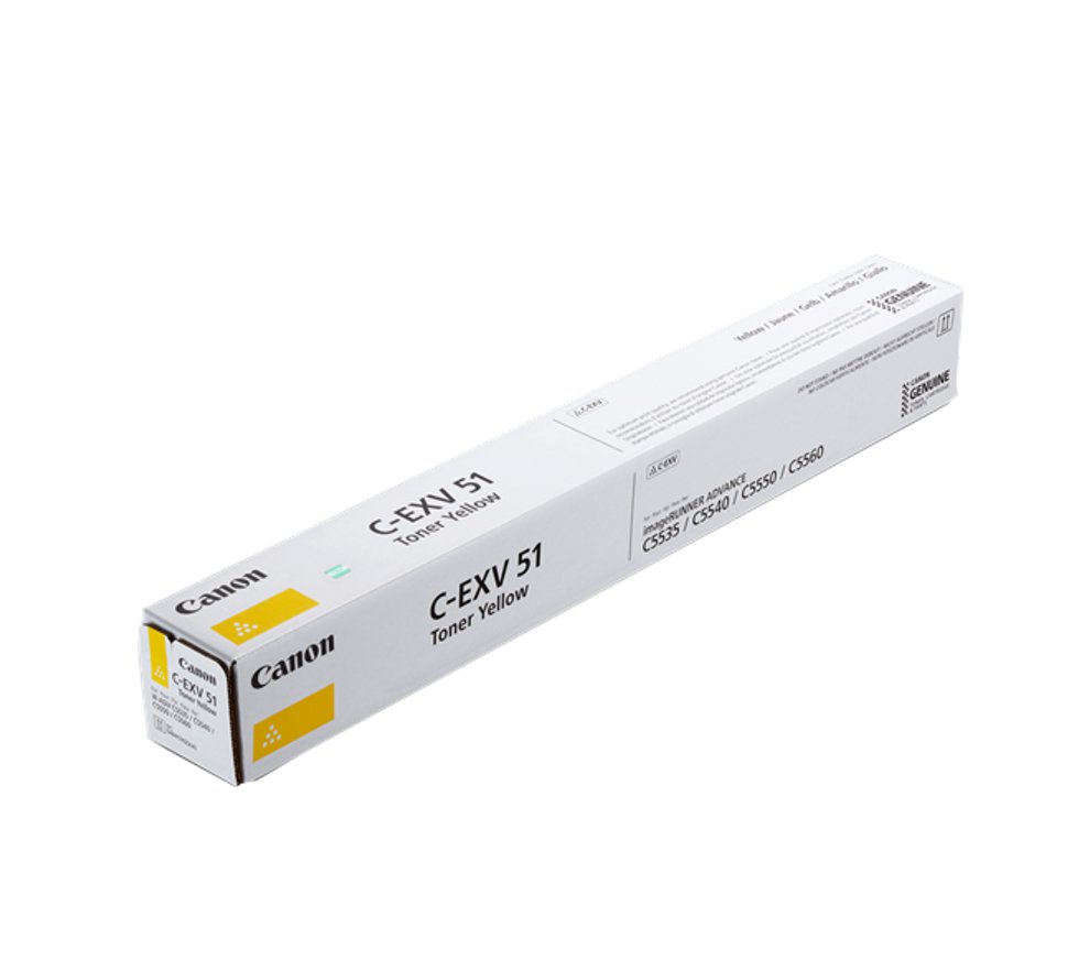 Toner Canon C-EXV 51 Żółty