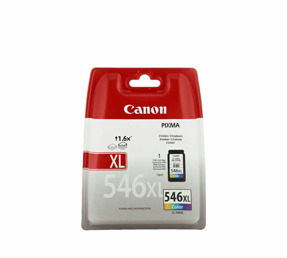 Atrament Canon CL-546 XL Color