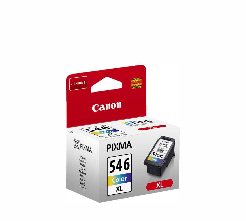 Atrament Canon CL-546 XL Color