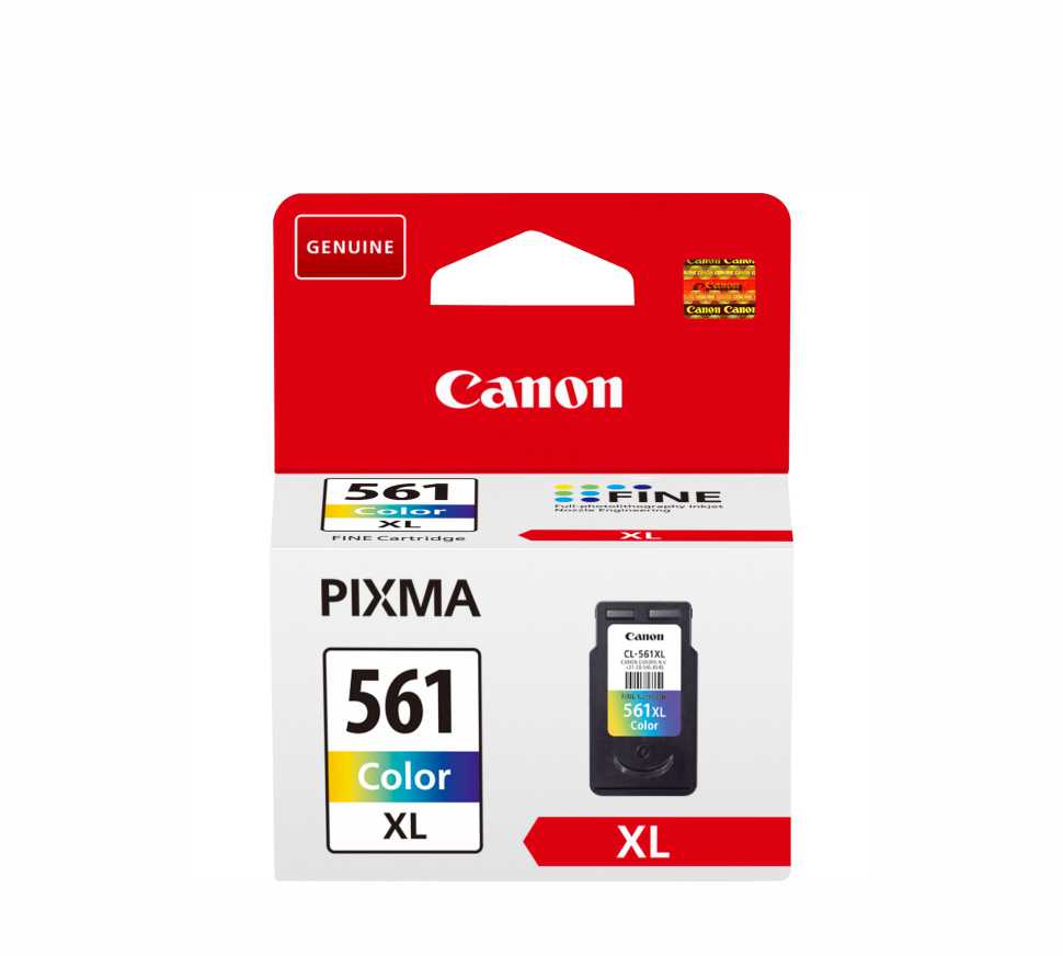 Atrament Canon CL-561 XL Colour