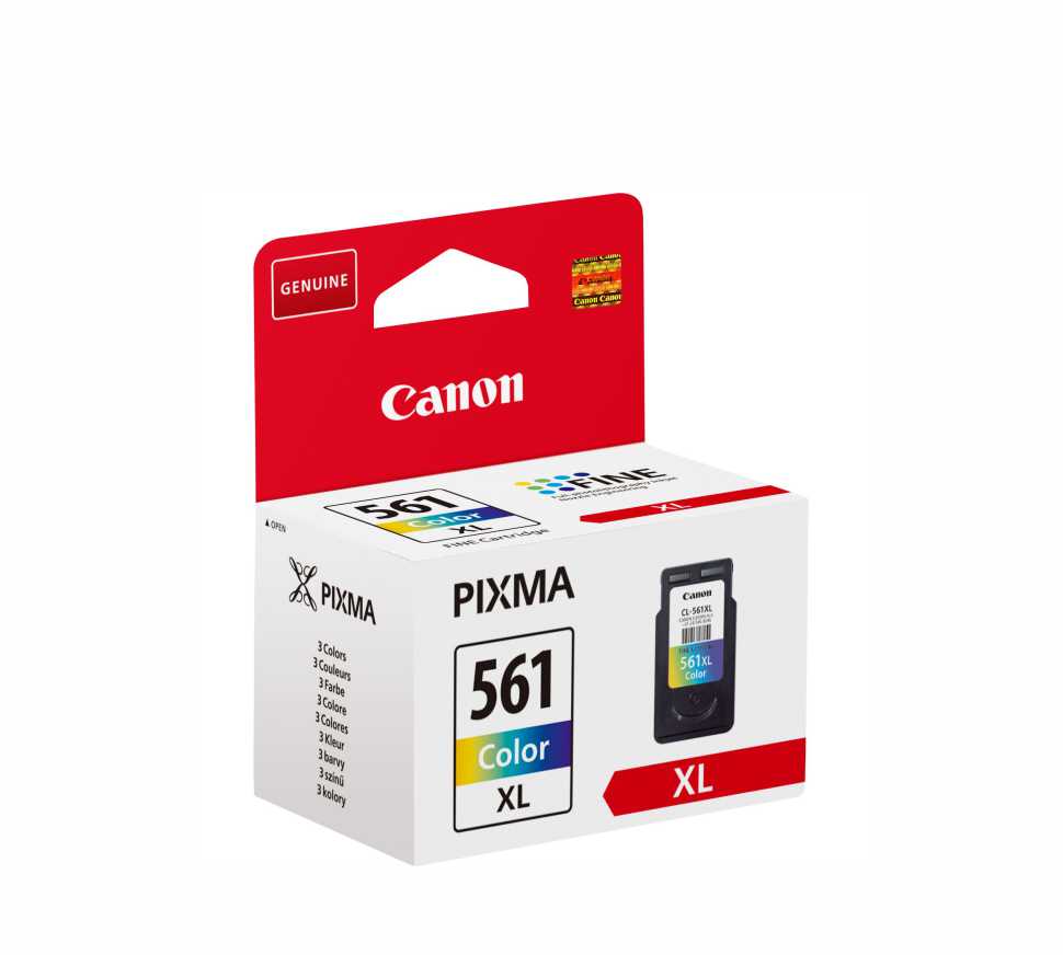 Atrament Canon CL-561 XL Colour