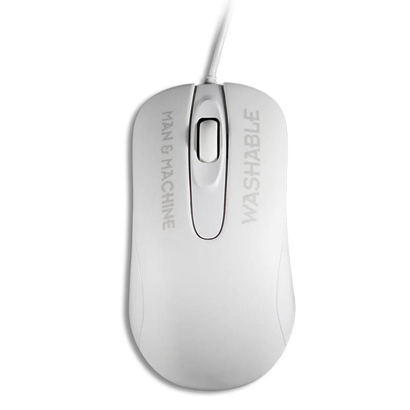 Man&Machine C-Mouse - medyczna, dezynfekowalna mysz (biała)