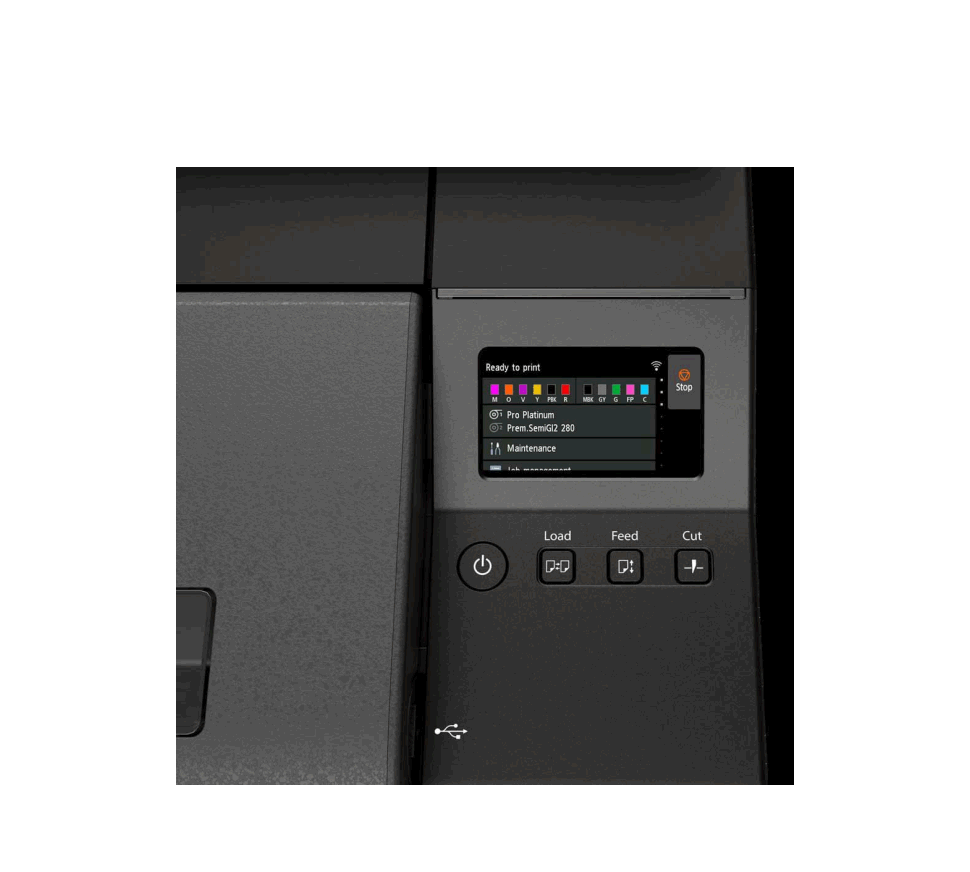 Ploter Canon imagePROGRAF GP-4000