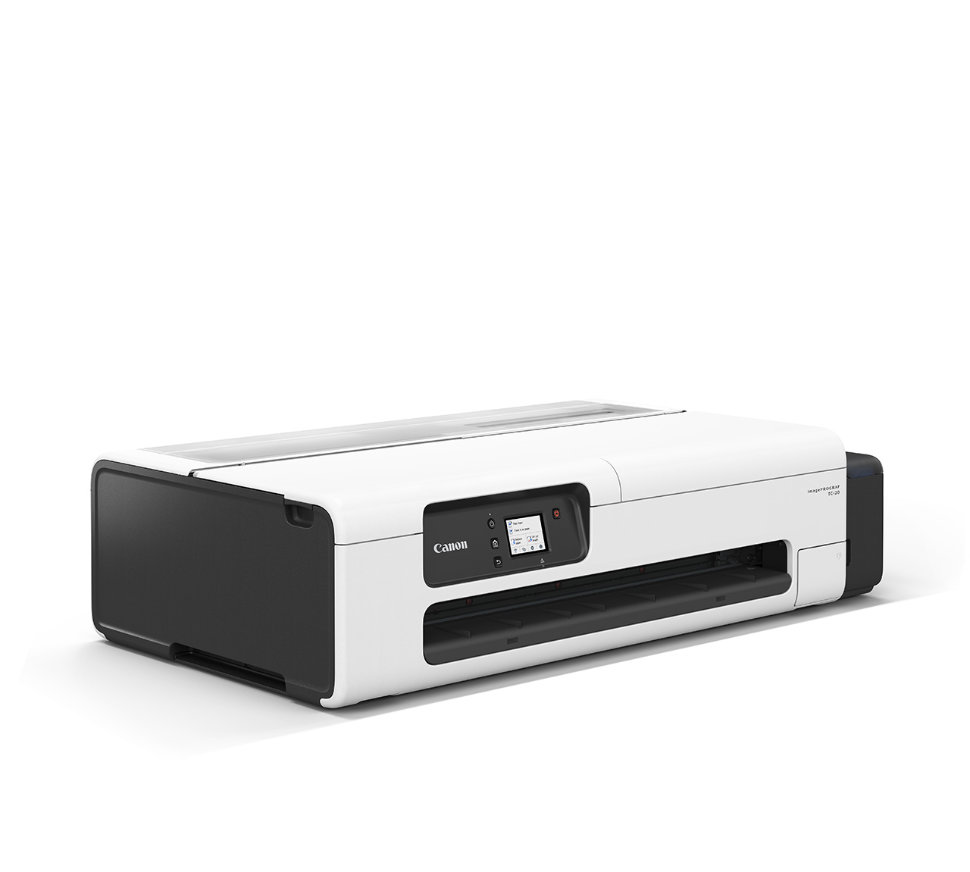 Ploter Canon ImagePROGRAF TC-20 - Prezentacyjne