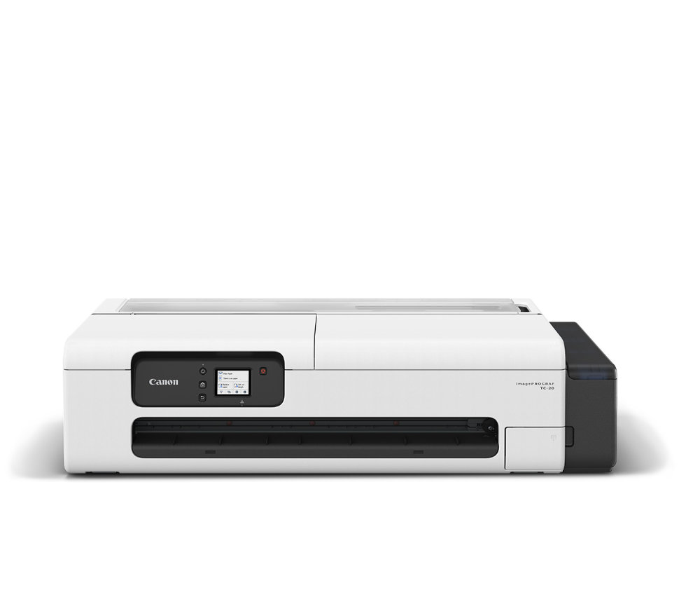 Ploter Canon ImagePROGRAF TC-20+100m papieru