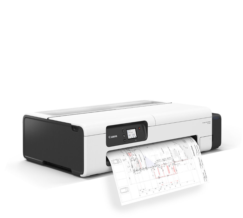 Ploter Canon ImagePROGRAF TC-20+100m papieru