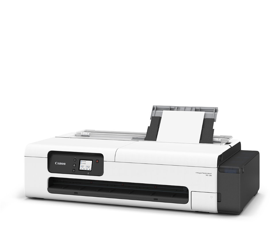 Ploter Canon ImagePROGRAF TC-20+100m papieru