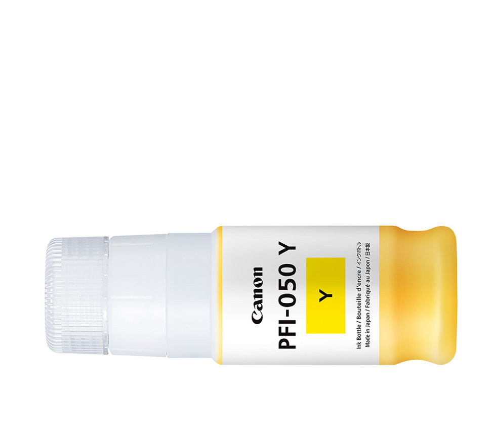 Canon Tusz PFI-050 Y