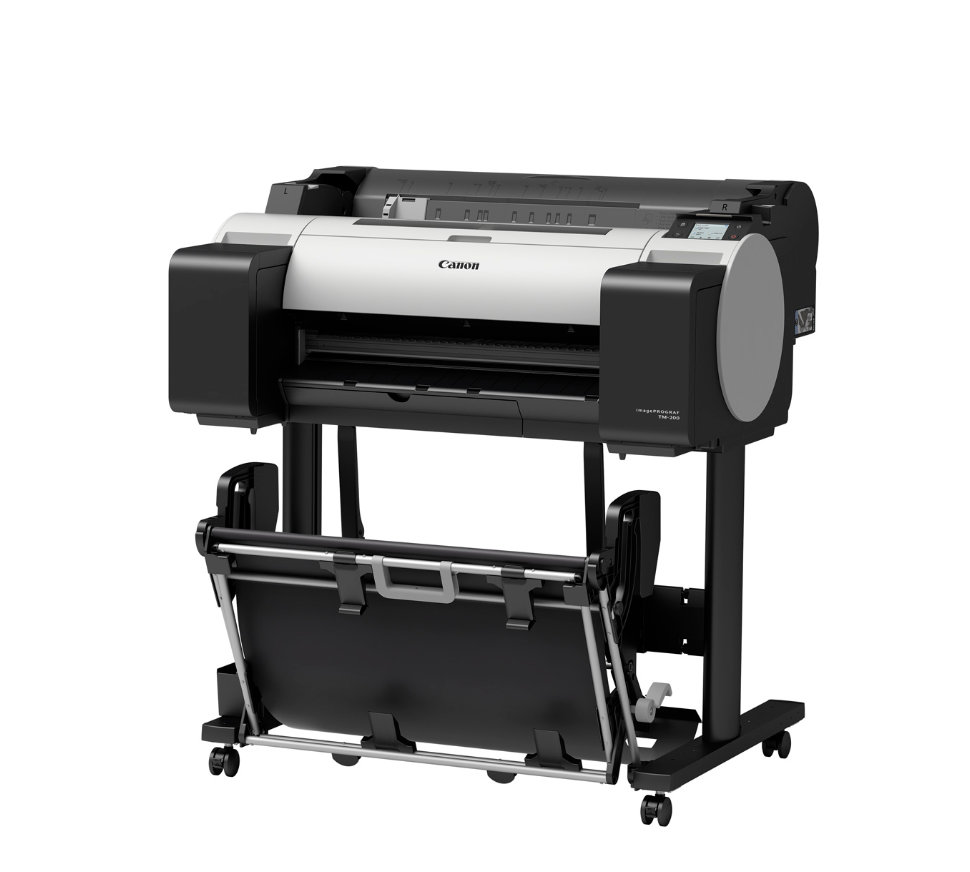 Ploter Canon imagePROGRAF TM-200 z podstawą