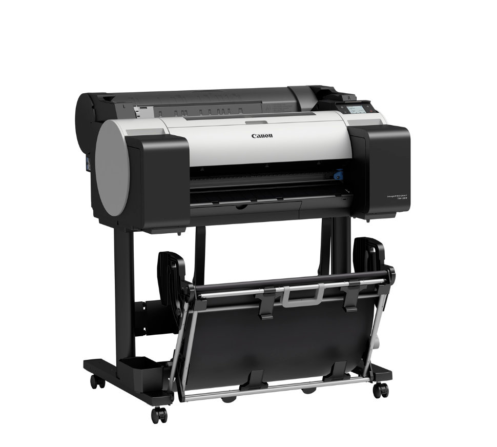 Ploter Canon imagePROGRAF TM-200 z podstawą