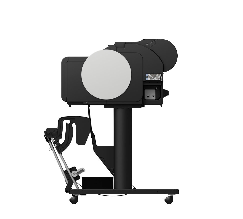 Ploter Canon imagePROGRAF TM-200 z podstawą