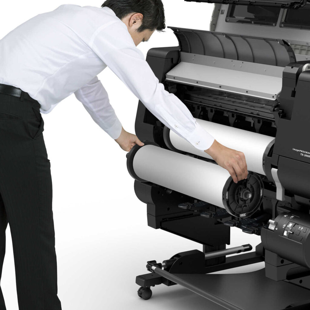Ploter Canon imagePROGRAF TX-2000