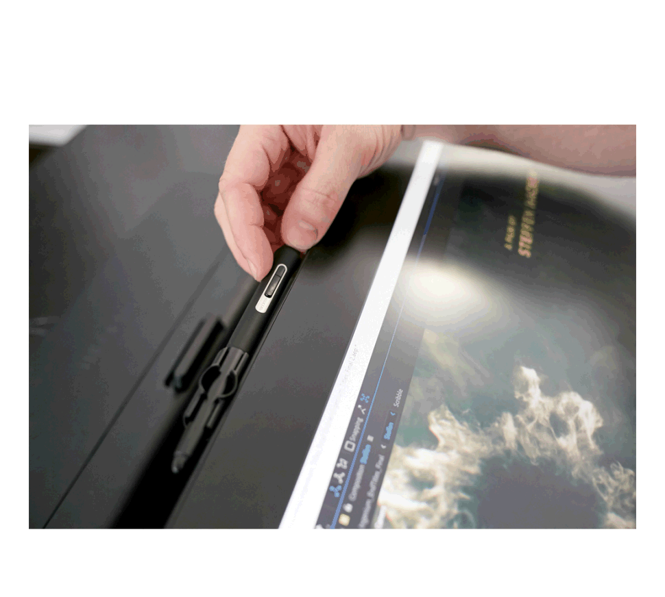 Wacom Cintiq Pro 24 Touch 4K + Wacom Engine