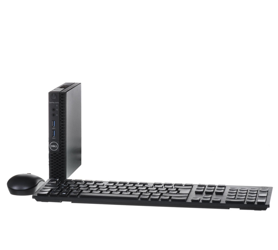 DELL OptiPlex 3070, i5-9500T 16GB RAM, 128GB SSD, Win10 Pro x64, BOX (klawiatura+mysz+kable), NOWY