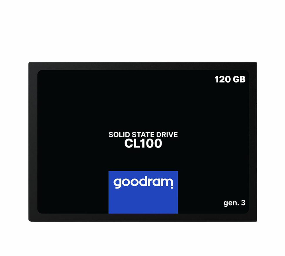 Dysk SSD GoodRam CL100 Gen. 3, 120GB, 2,5", SATA III, RETAIL