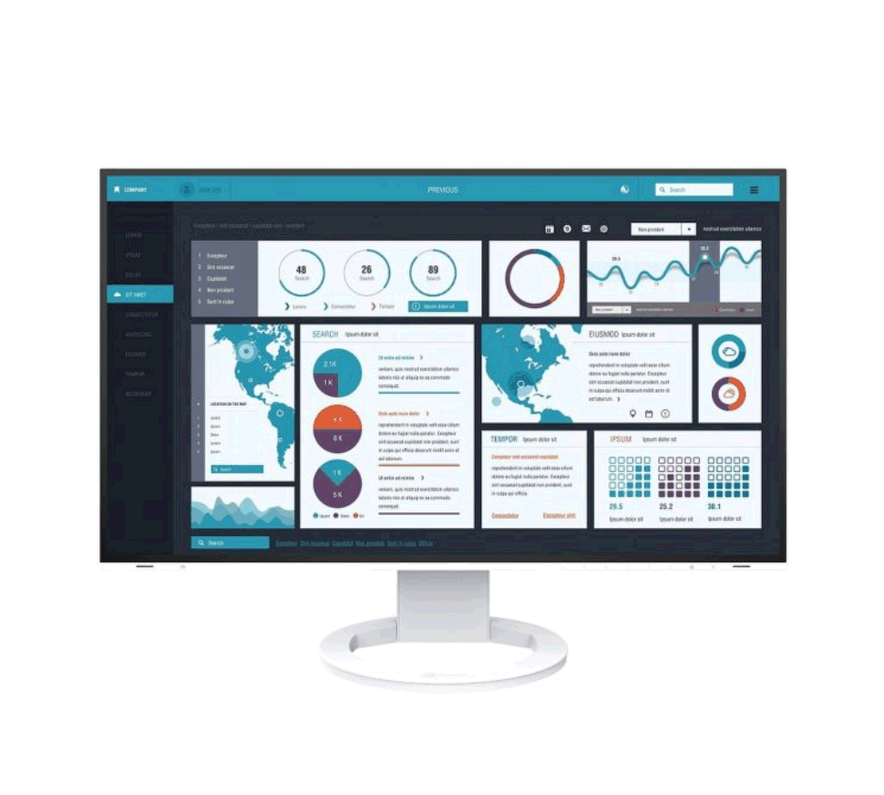 Monitor Eizo FlexScan EV2795-WT (Biały)