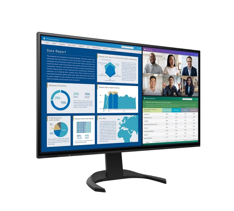 Monitor Eizo FlexScan EV3240X-BK (Czarny)