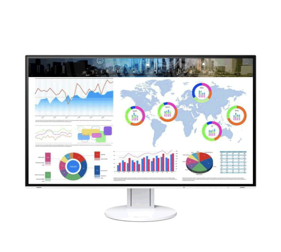 Monitor Eizo FlexScan EV3285-WT